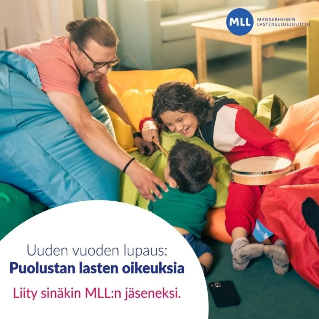 MLL:n Jäsenyys | MLL:n Kuopion Paikallisyhdistys Ry